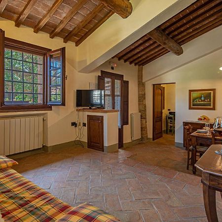 Agriturismo Casavaiano Gambassi Terme Dış mekan fotoğraf