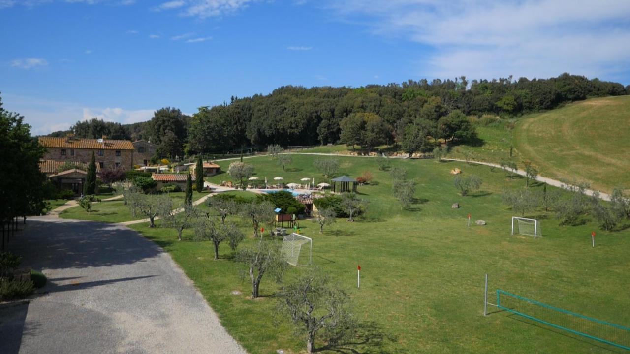 Agriturismo Casavaiano Gambassi Terme Dış mekan fotoğraf