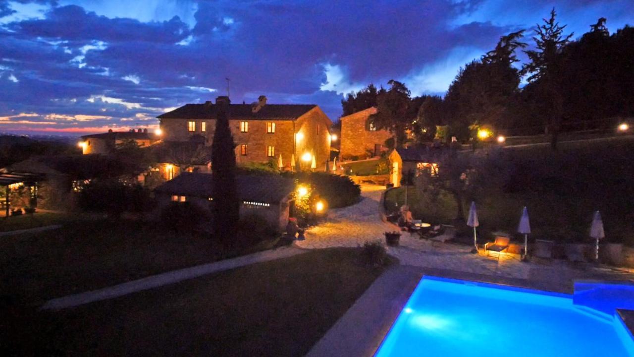 Agriturismo Casavaiano Gambassi Terme Dış mekan fotoğraf