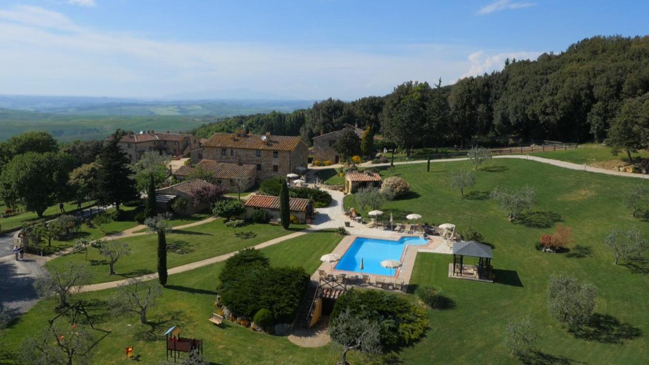 Agriturismo Casavaiano Gambassi Terme Dış mekan fotoğraf