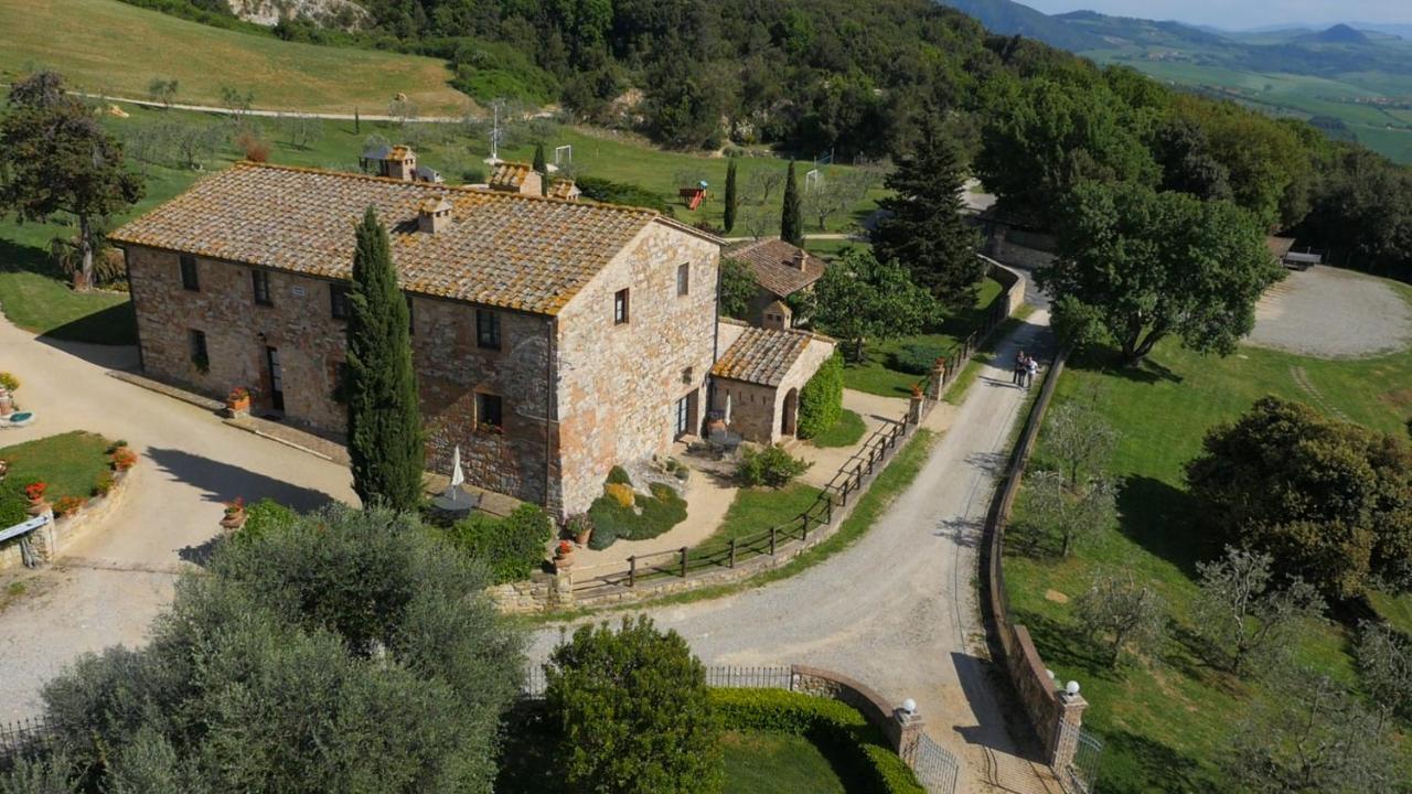 Agriturismo Casavaiano Gambassi Terme Dış mekan fotoğraf