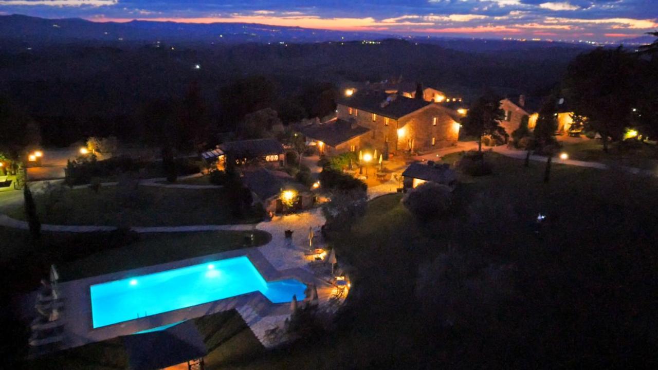 Agriturismo Casavaiano Gambassi Terme Dış mekan fotoğraf
