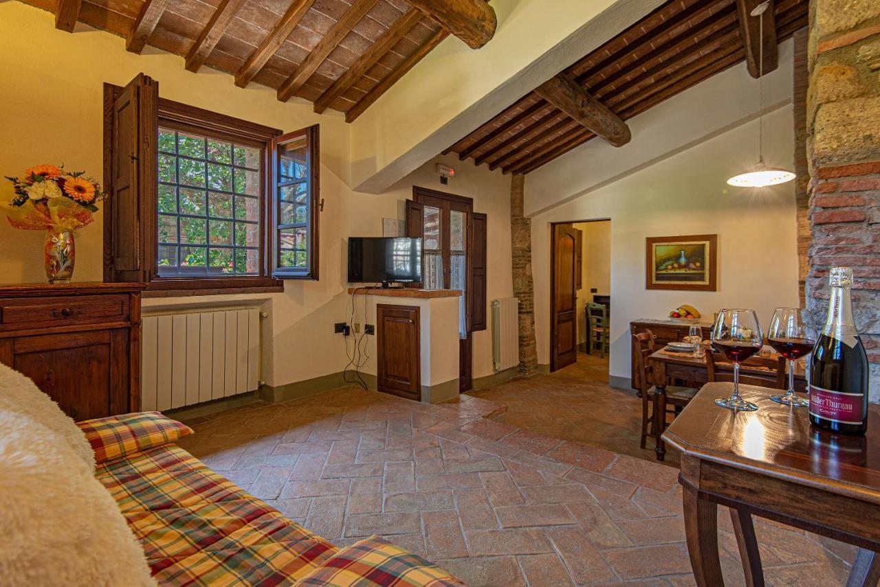 Agriturismo Casavaiano Gambassi Terme Dış mekan fotoğraf