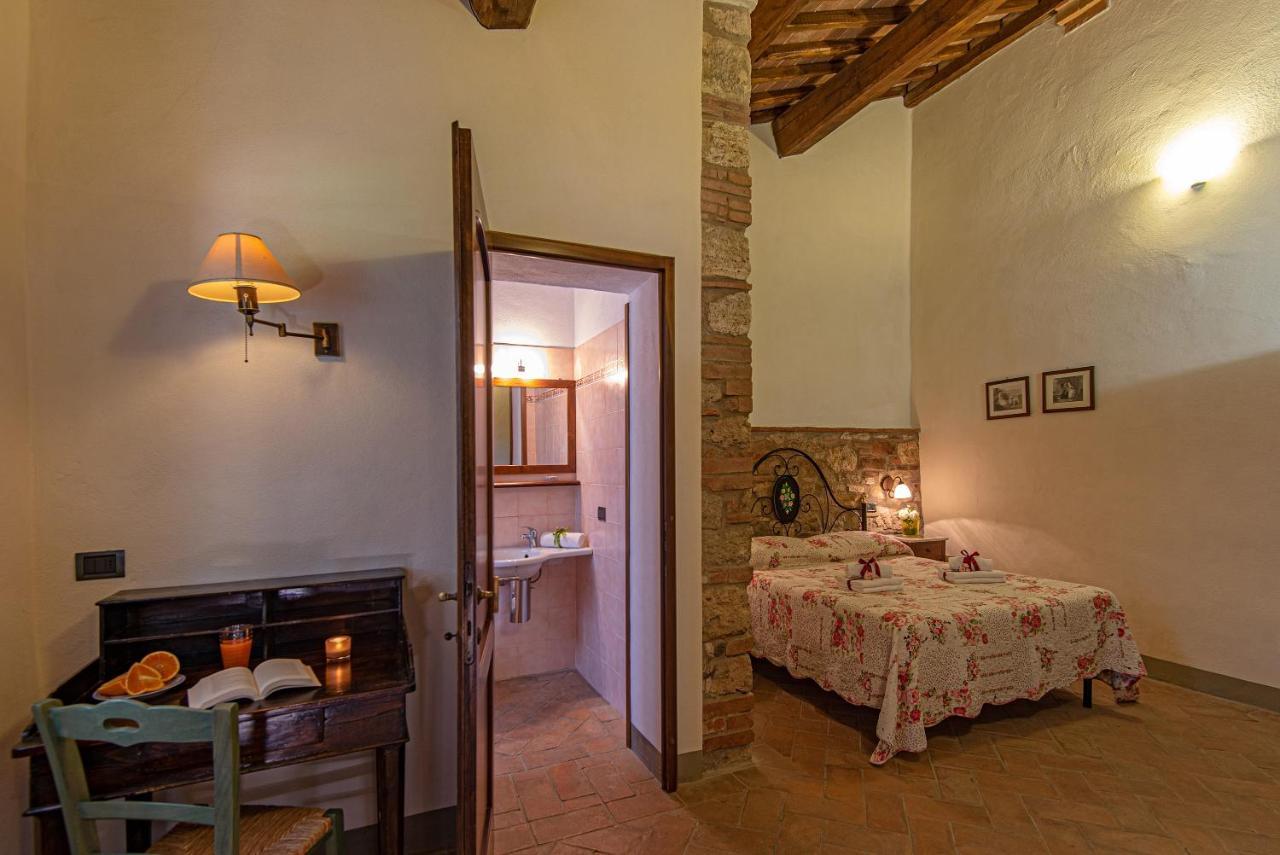 Agriturismo Casavaiano Gambassi Terme Dış mekan fotoğraf