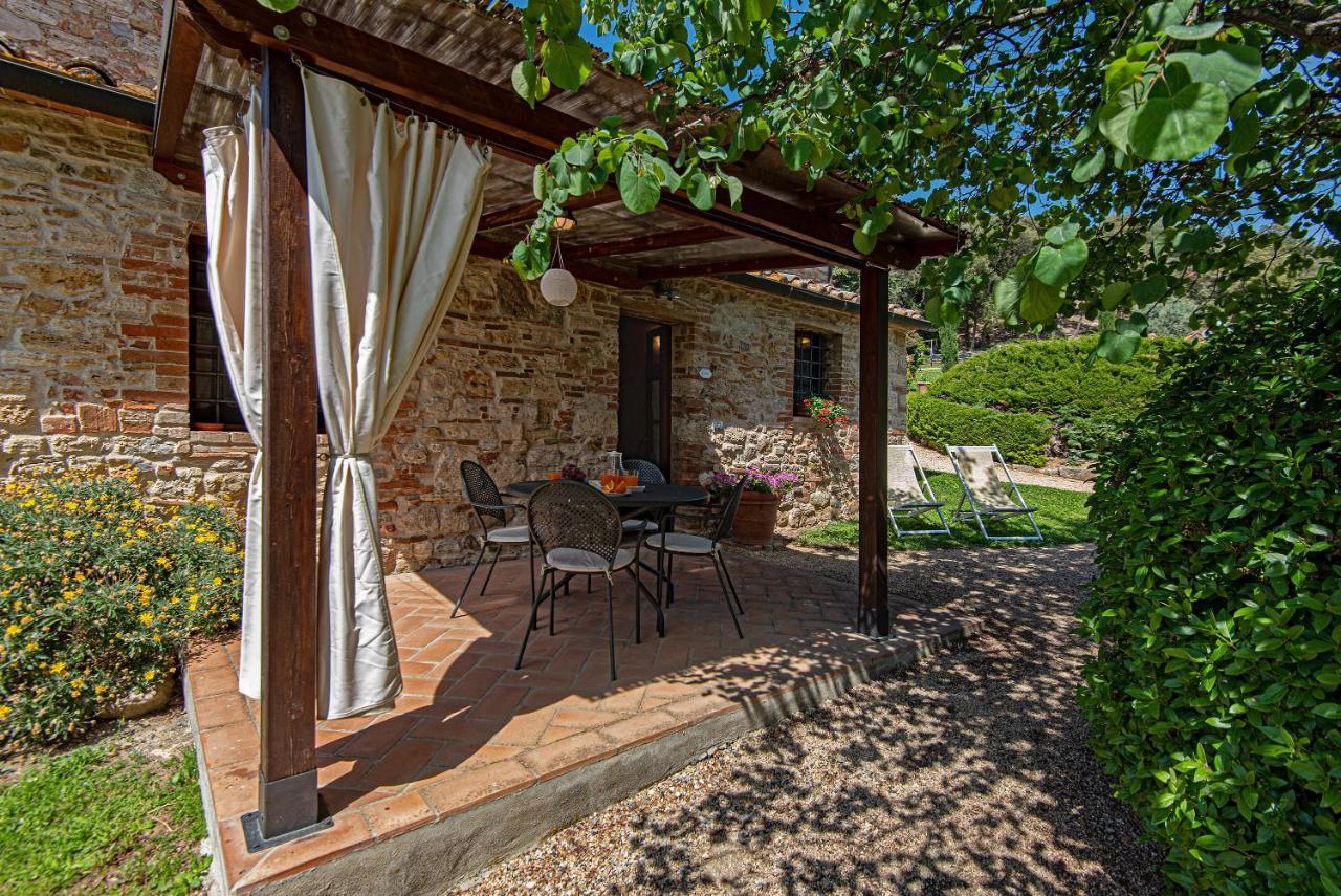 Agriturismo Casavaiano Gambassi Terme Dış mekan fotoğraf