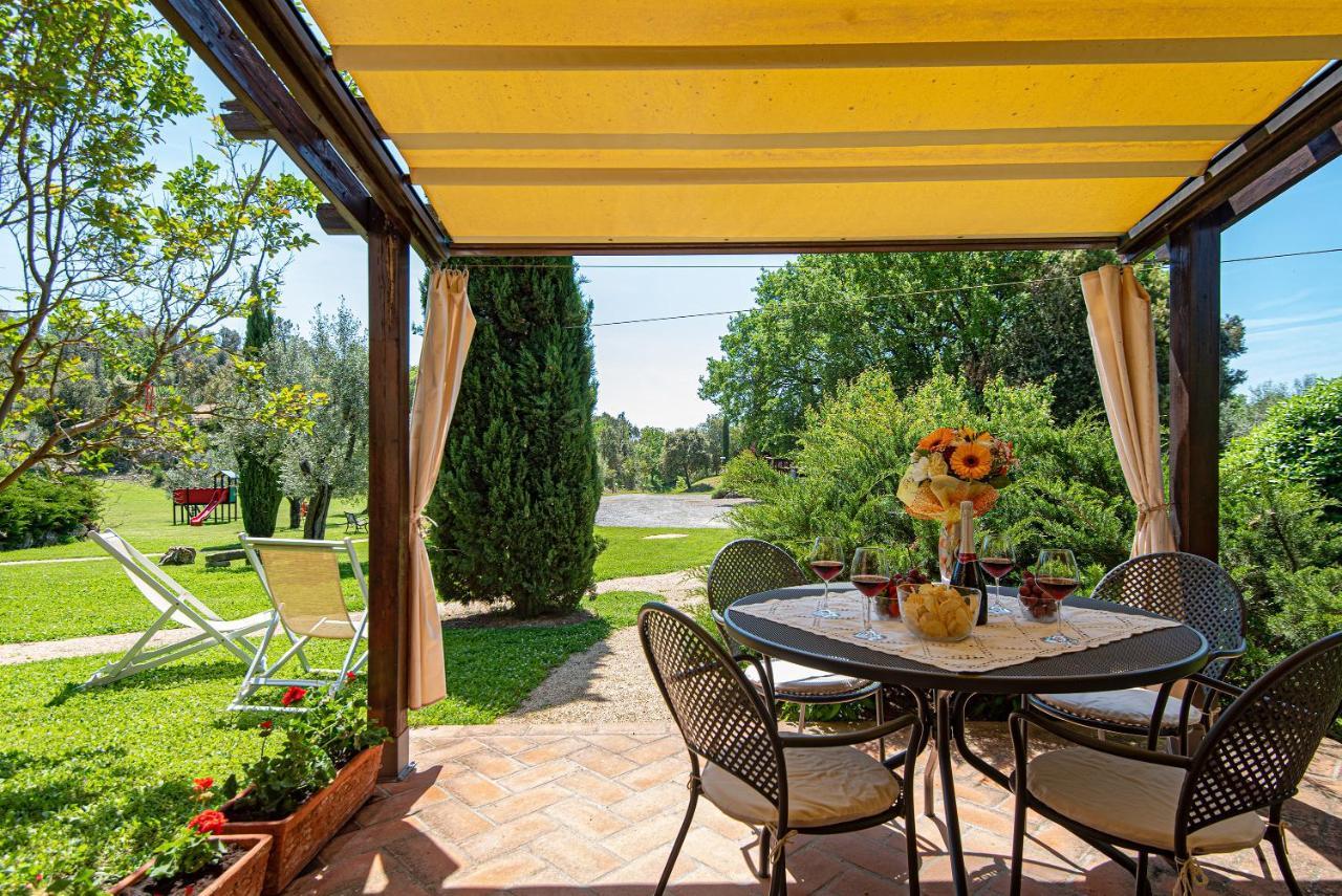 Agriturismo Casavaiano Gambassi Terme Dış mekan fotoğraf