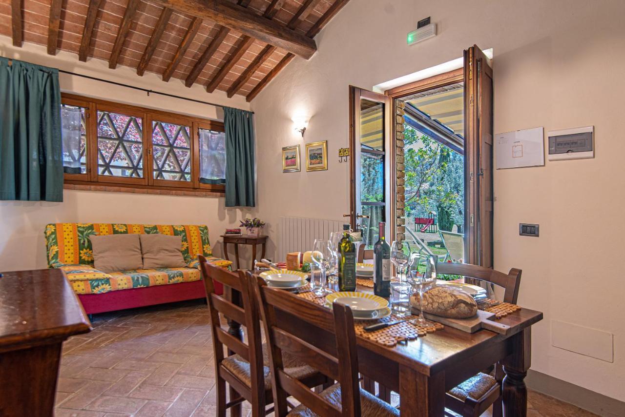 Agriturismo Casavaiano Gambassi Terme Dış mekan fotoğraf