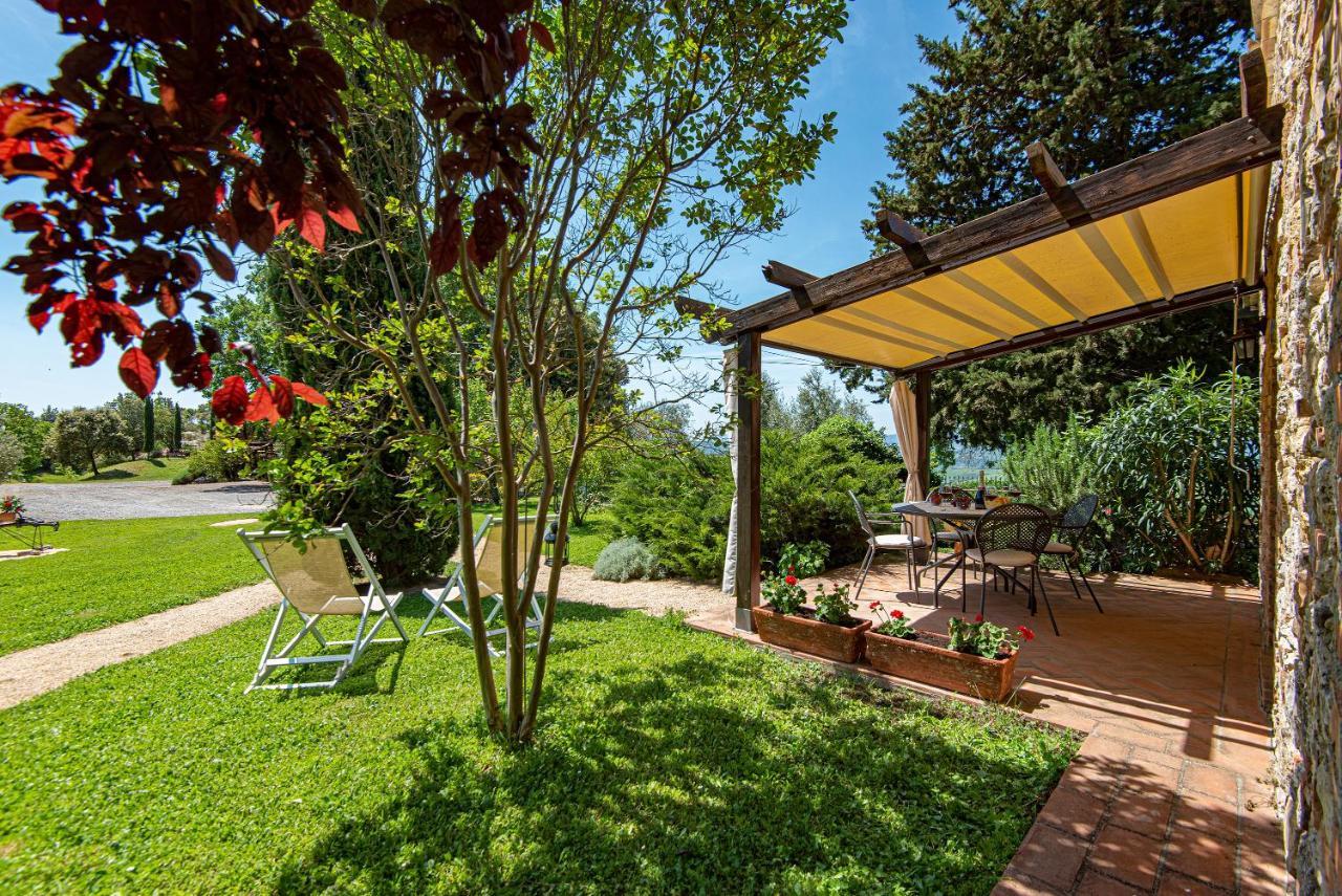 Agriturismo Casavaiano Gambassi Terme Dış mekan fotoğraf