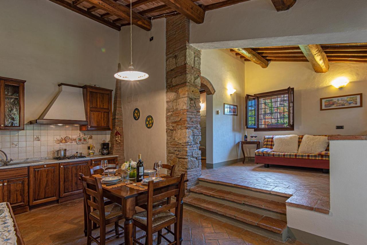 Agriturismo Casavaiano Gambassi Terme Dış mekan fotoğraf