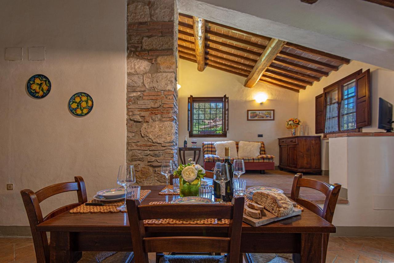 Agriturismo Casavaiano Gambassi Terme Dış mekan fotoğraf