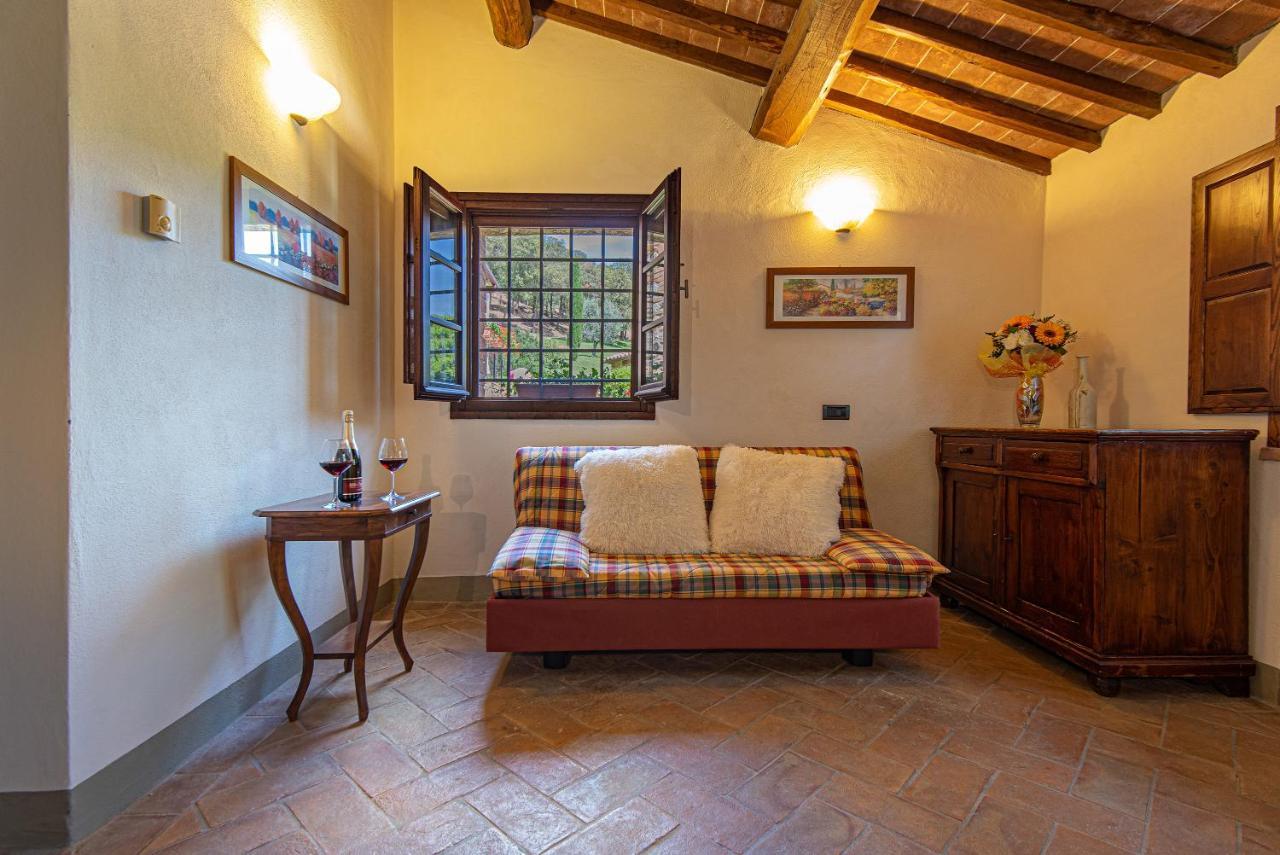 Agriturismo Casavaiano Gambassi Terme Dış mekan fotoğraf