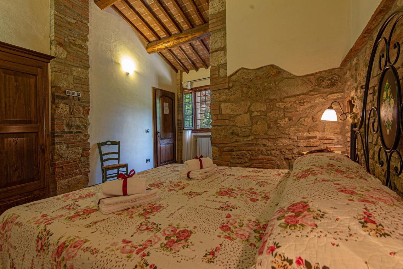 Agriturismo Casavaiano Gambassi Terme Dış mekan fotoğraf