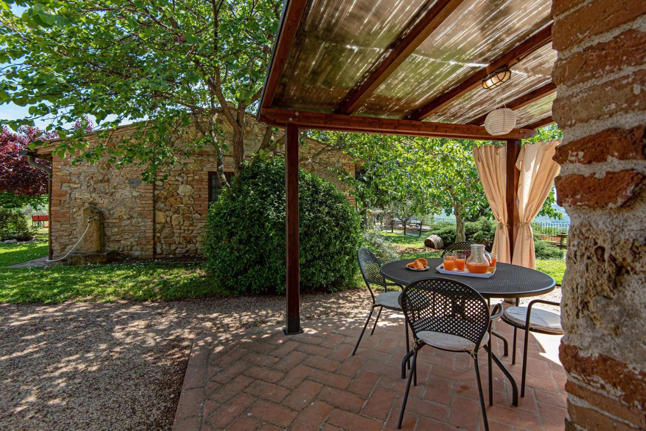 Agriturismo Casavaiano Gambassi Terme Dış mekan fotoğraf
