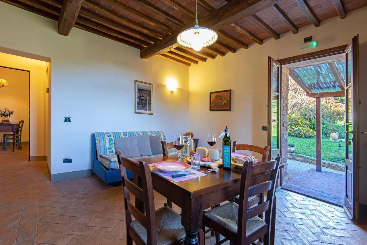Agriturismo Casavaiano Gambassi Terme Dış mekan fotoğraf