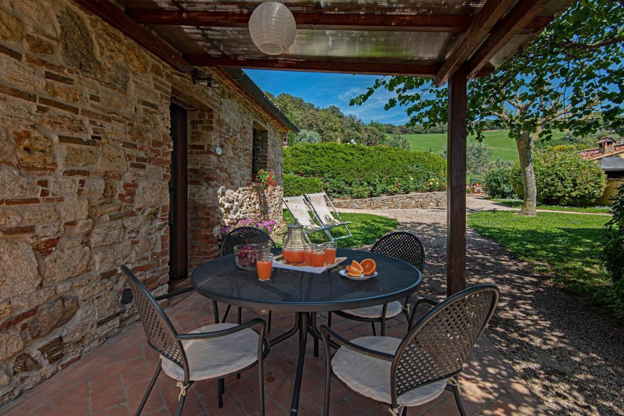 Agriturismo Casavaiano Gambassi Terme Dış mekan fotoğraf