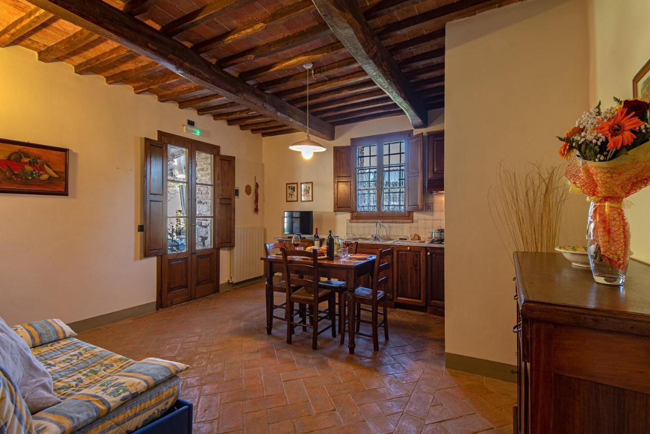 Agriturismo Casavaiano Gambassi Terme Dış mekan fotoğraf