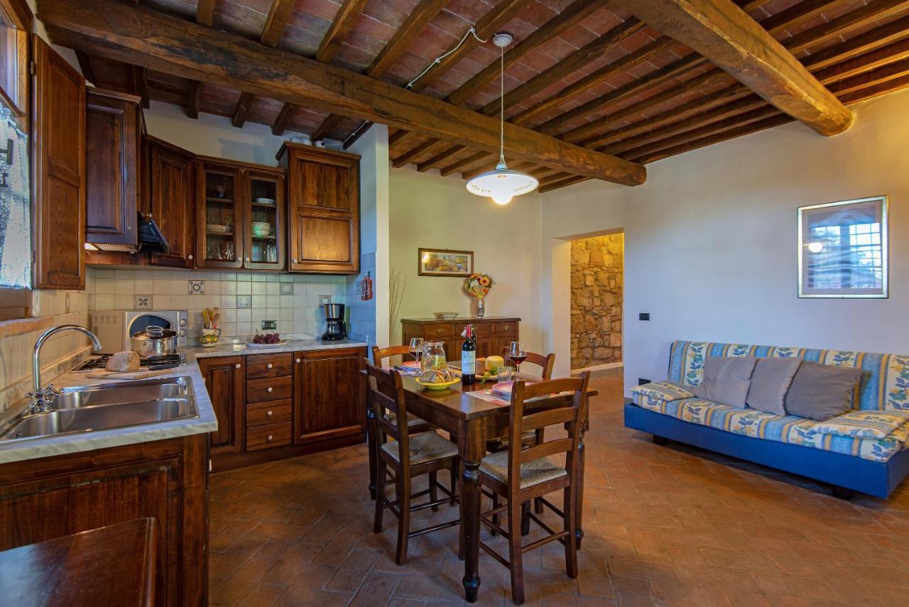 Agriturismo Casavaiano Gambassi Terme Dış mekan fotoğraf