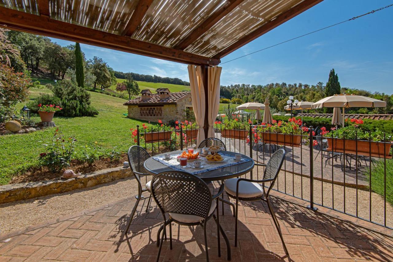 Agriturismo Casavaiano Gambassi Terme Dış mekan fotoğraf
