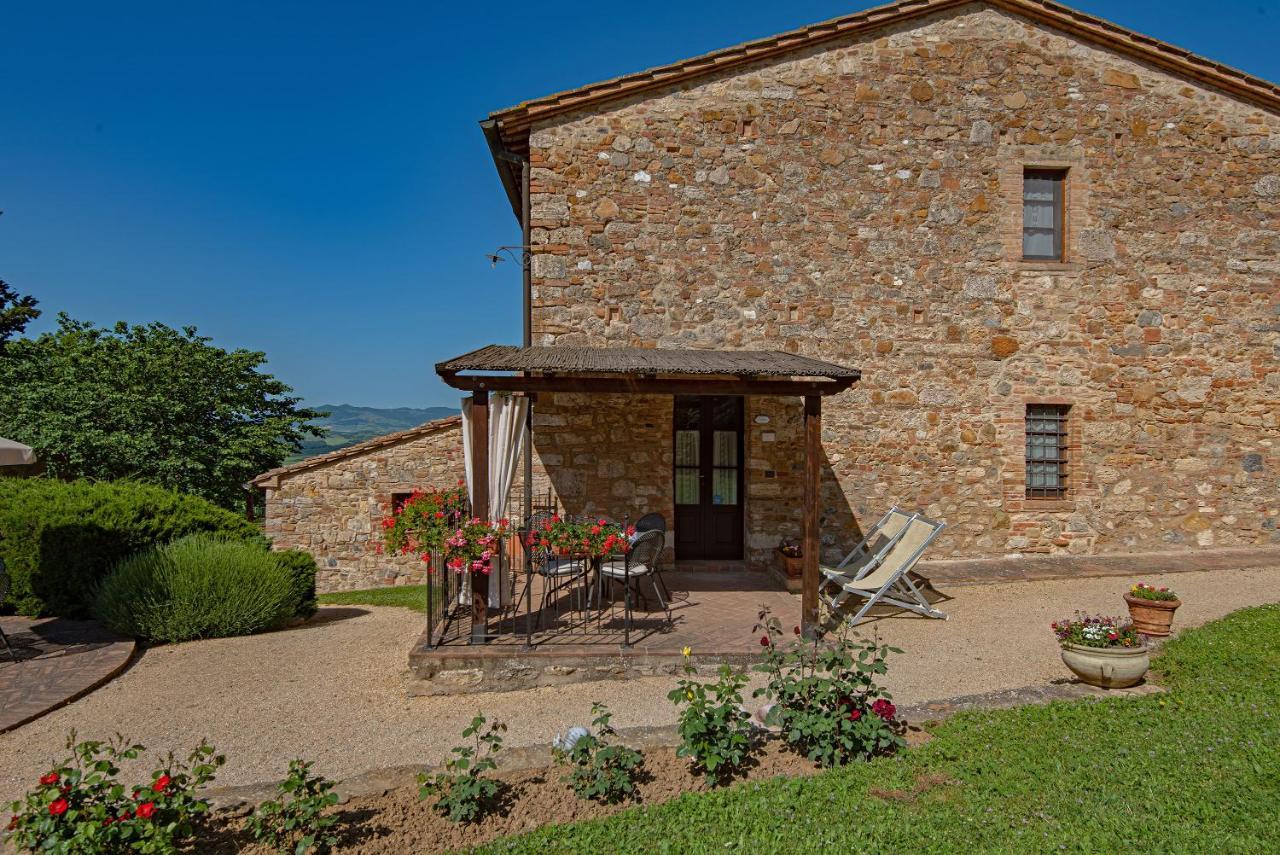 Agriturismo Casavaiano Gambassi Terme Dış mekan fotoğraf