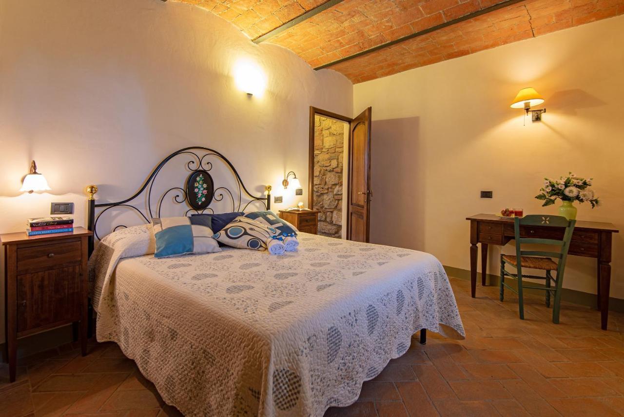 Agriturismo Casavaiano Gambassi Terme Dış mekan fotoğraf