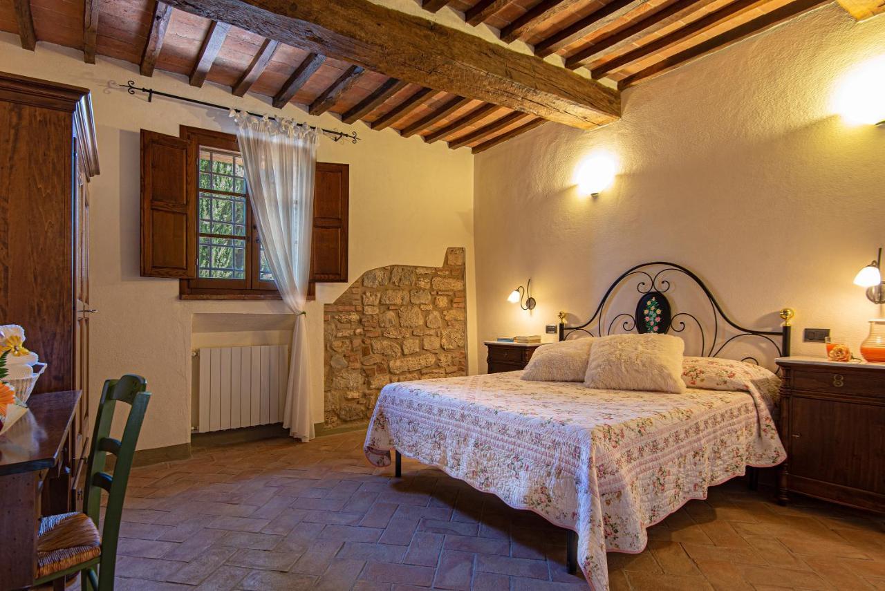 Agriturismo Casavaiano Gambassi Terme Dış mekan fotoğraf