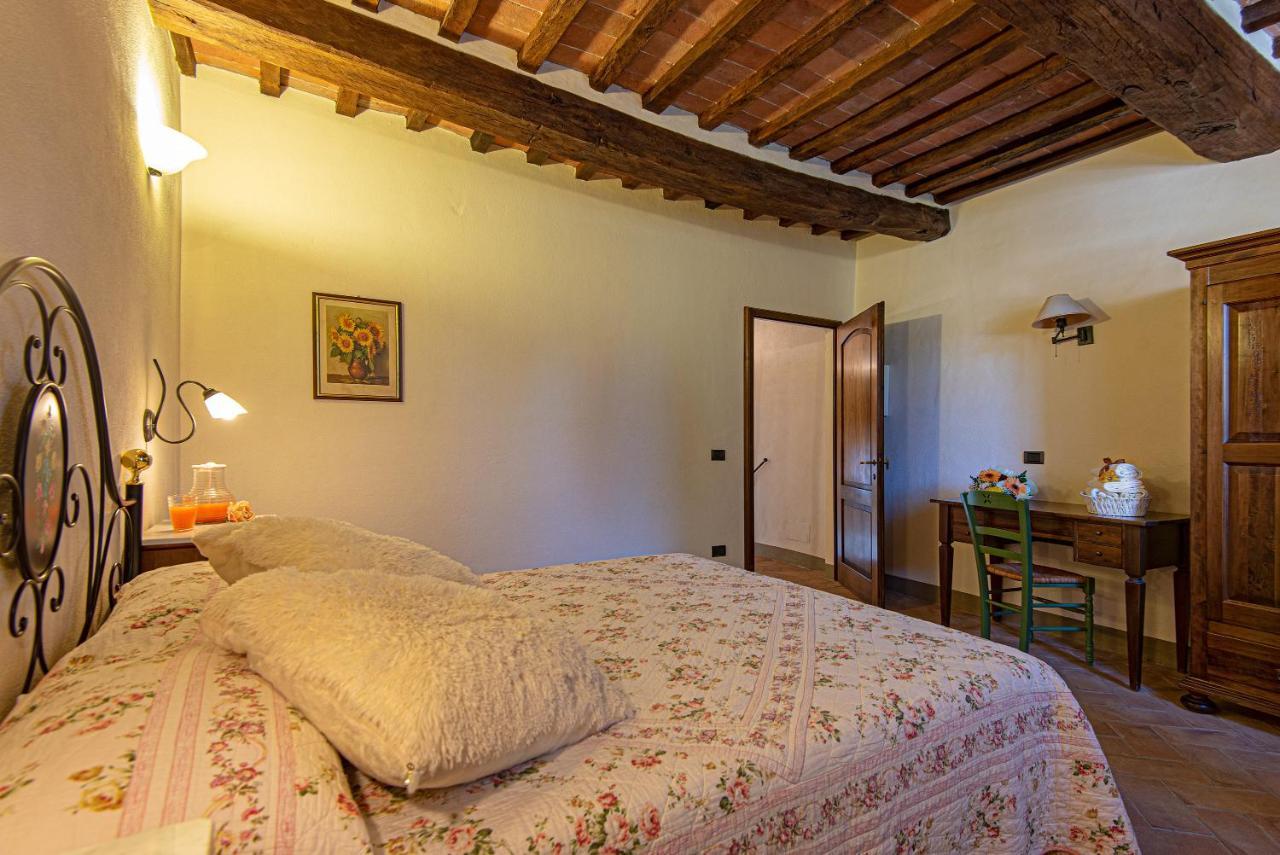 Agriturismo Casavaiano Gambassi Terme Dış mekan fotoğraf