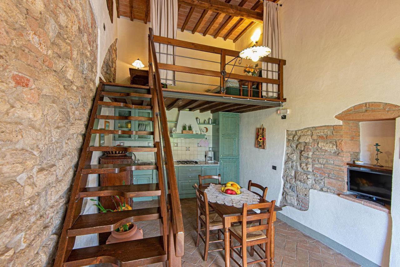 Agriturismo Casavaiano Gambassi Terme Dış mekan fotoğraf
