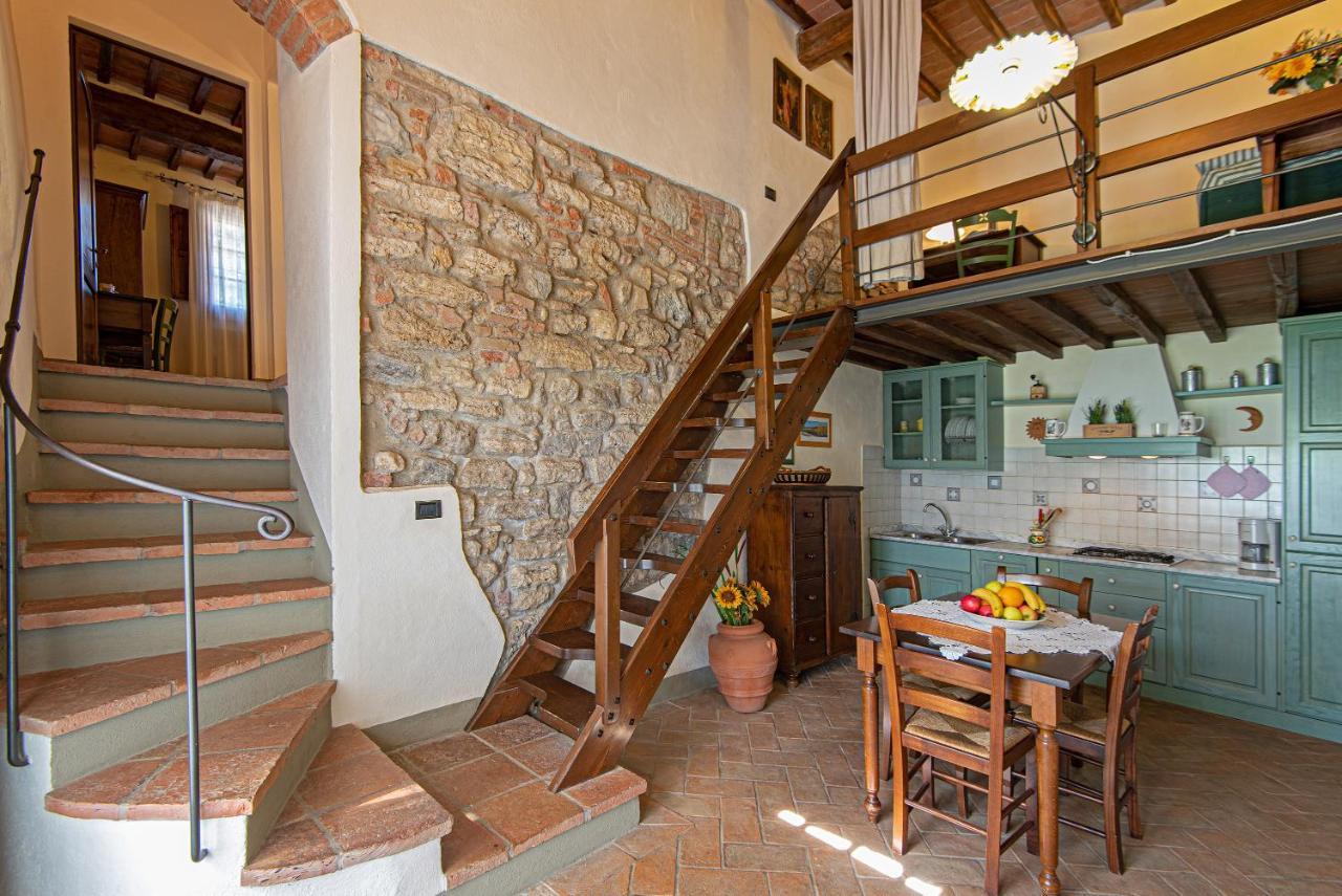 Agriturismo Casavaiano Gambassi Terme Dış mekan fotoğraf