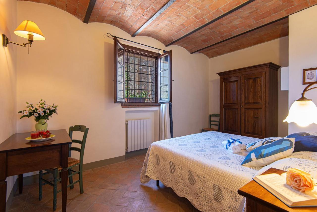 Agriturismo Casavaiano Gambassi Terme Dış mekan fotoğraf