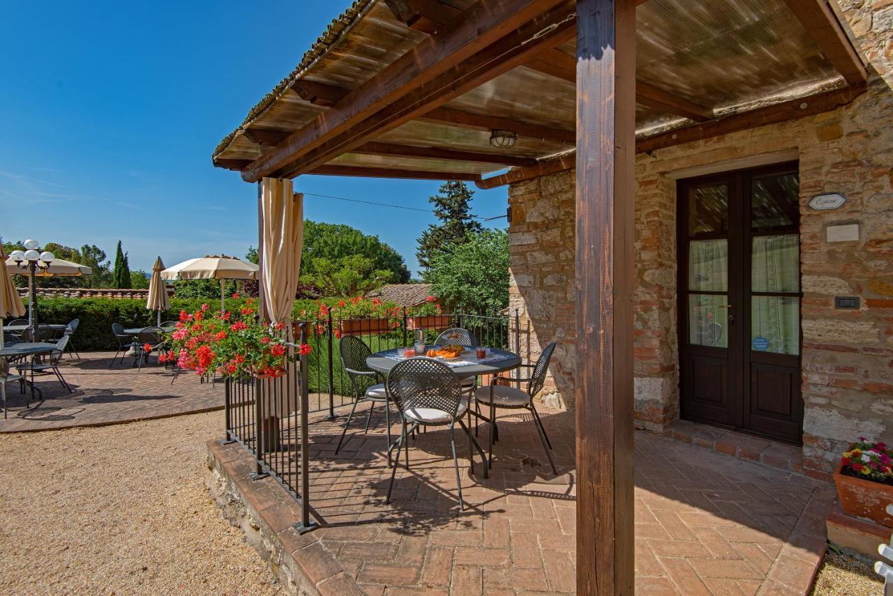 Agriturismo Casavaiano Gambassi Terme Dış mekan fotoğraf