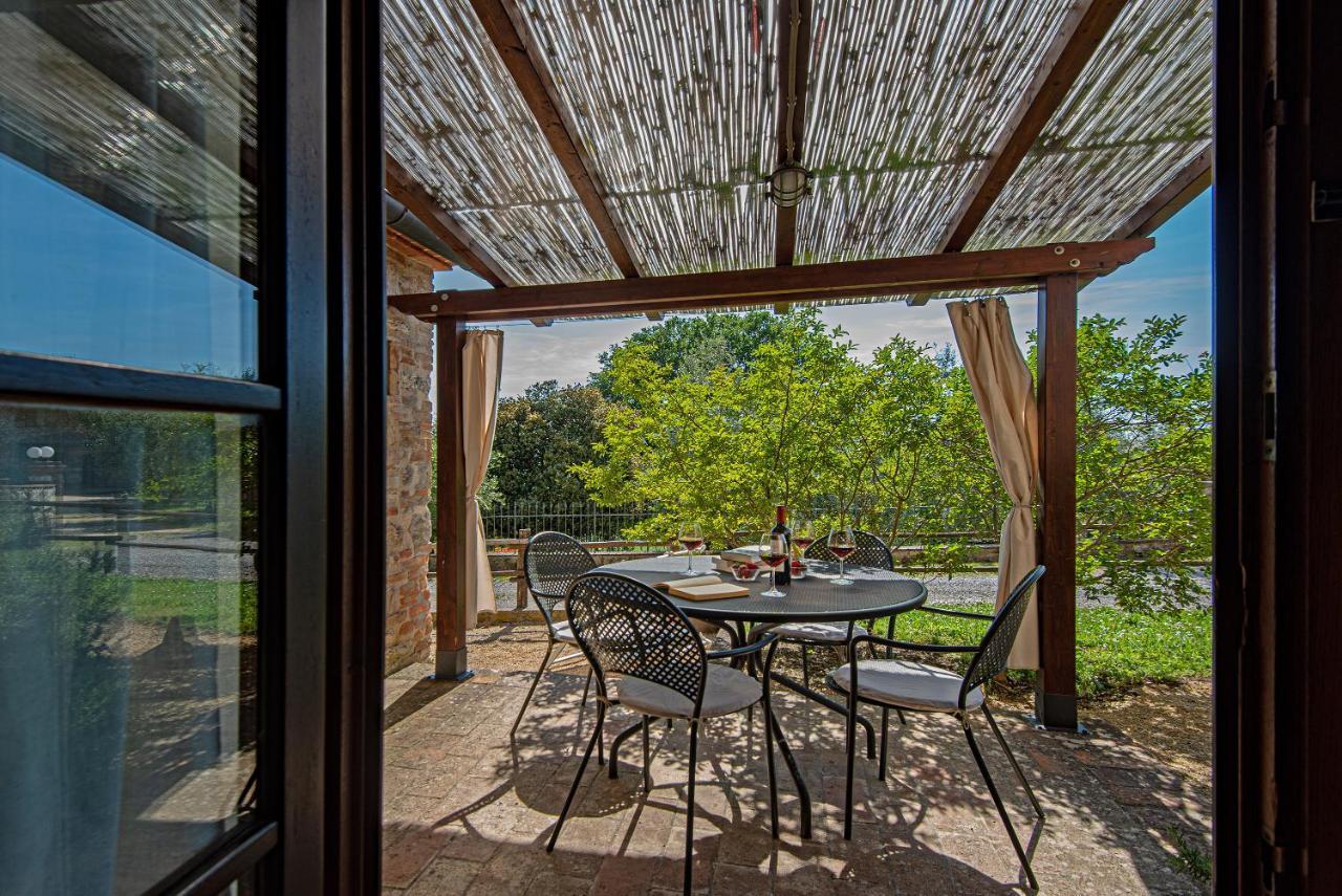 Agriturismo Casavaiano Gambassi Terme Dış mekan fotoğraf