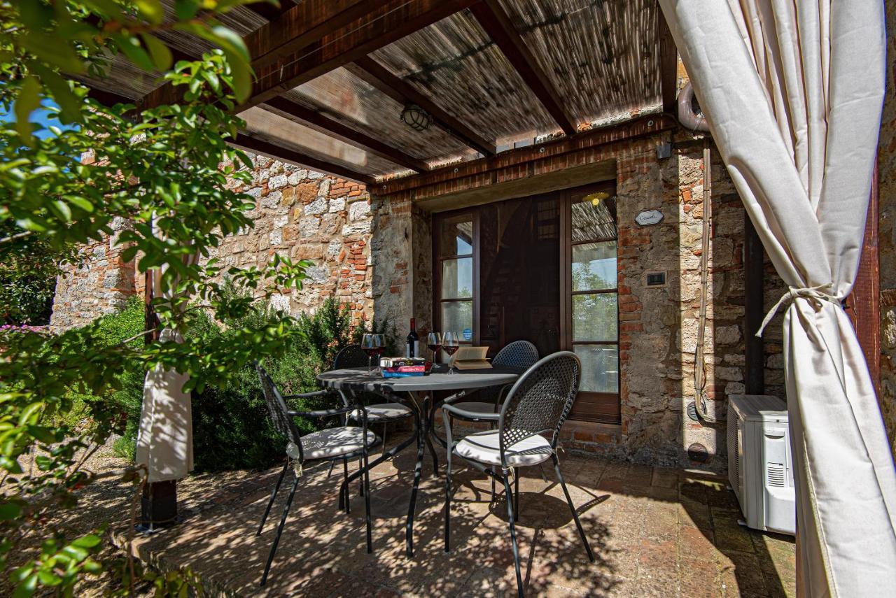 Agriturismo Casavaiano Gambassi Terme Dış mekan fotoğraf