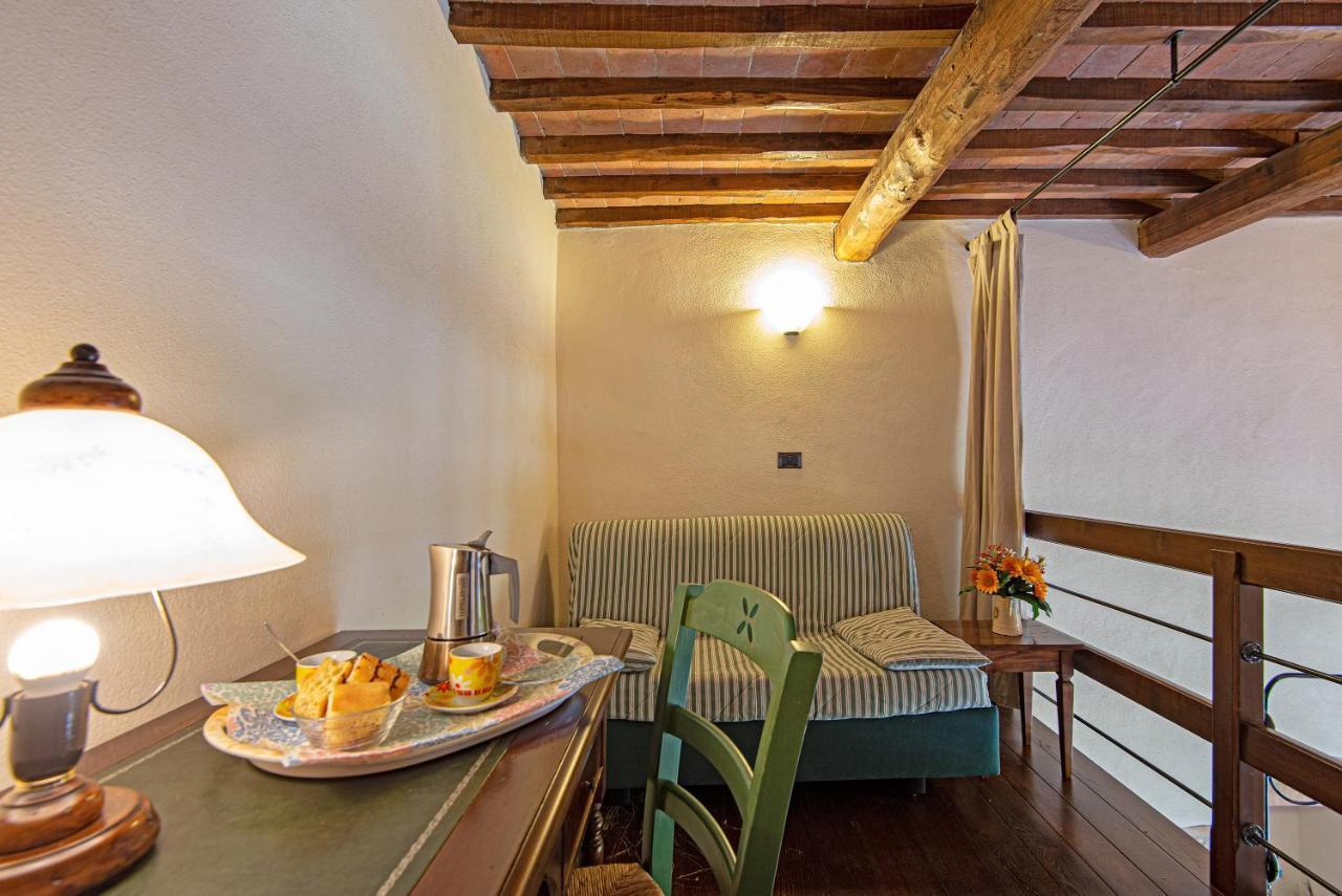 Agriturismo Casavaiano Gambassi Terme Dış mekan fotoğraf