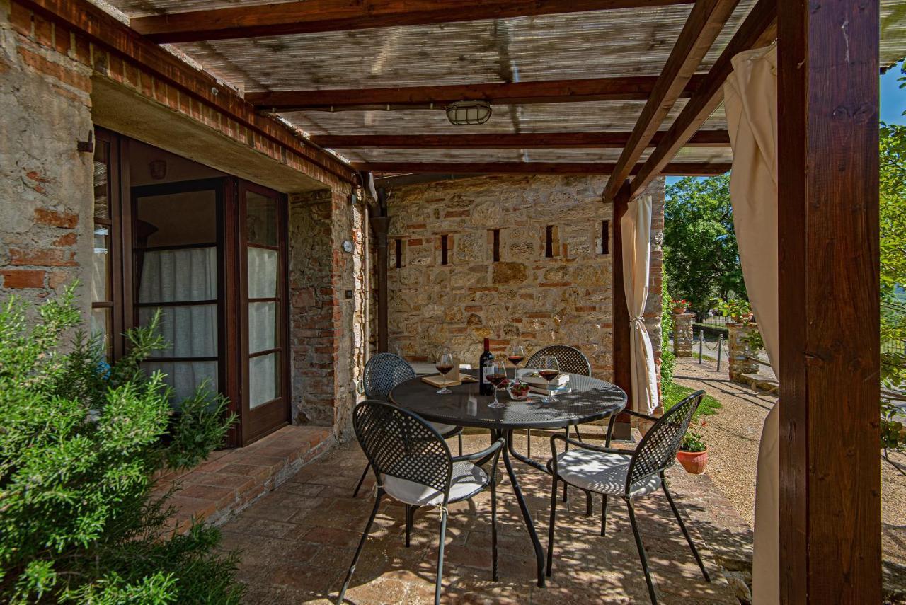 Agriturismo Casavaiano Gambassi Terme Dış mekan fotoğraf