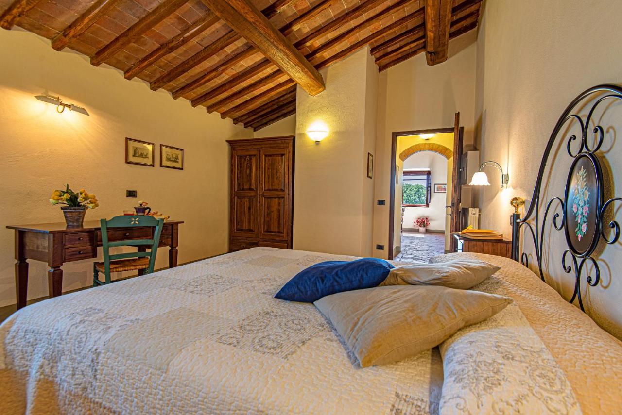 Agriturismo Casavaiano Gambassi Terme Dış mekan fotoğraf