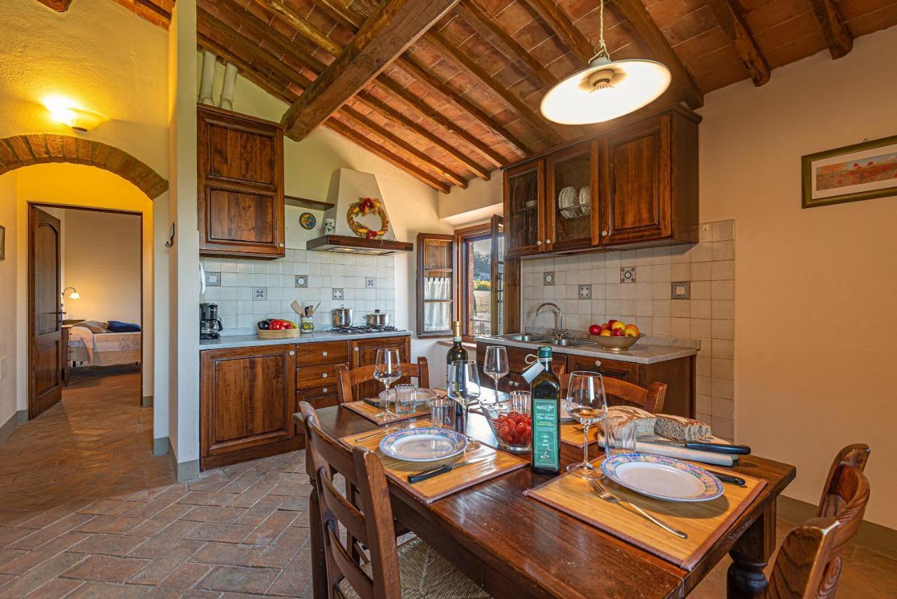 Agriturismo Casavaiano Gambassi Terme Dış mekan fotoğraf