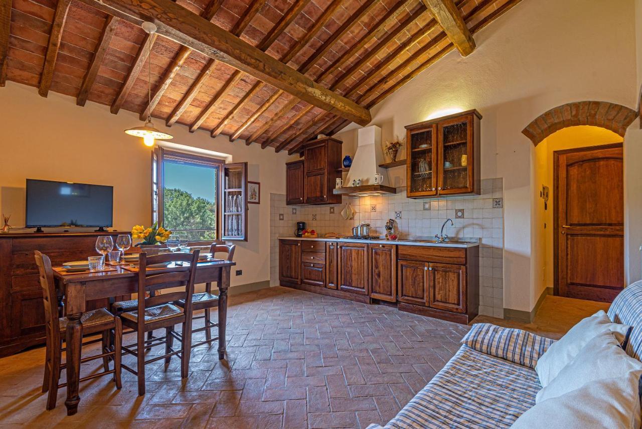 Agriturismo Casavaiano Gambassi Terme Dış mekan fotoğraf