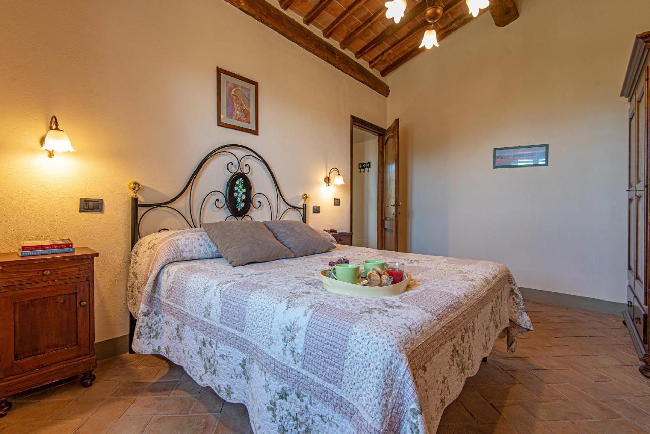 Agriturismo Casavaiano Gambassi Terme Dış mekan fotoğraf