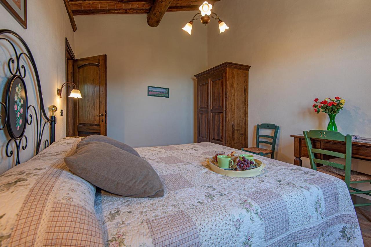 Agriturismo Casavaiano Gambassi Terme Dış mekan fotoğraf