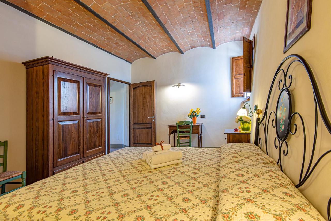 Agriturismo Casavaiano Gambassi Terme Dış mekan fotoğraf