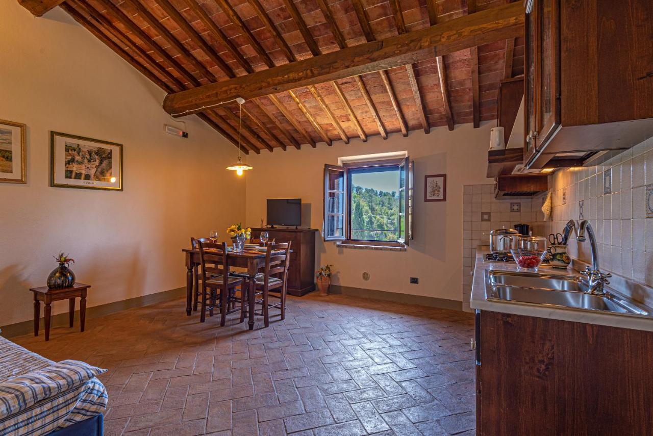 Agriturismo Casavaiano Gambassi Terme Dış mekan fotoğraf