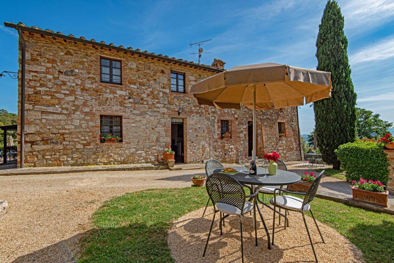 Agriturismo Casavaiano Gambassi Terme Dış mekan fotoğraf