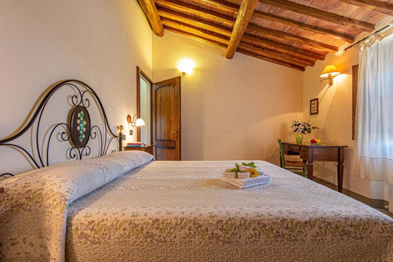 Agriturismo Casavaiano Gambassi Terme Dış mekan fotoğraf
