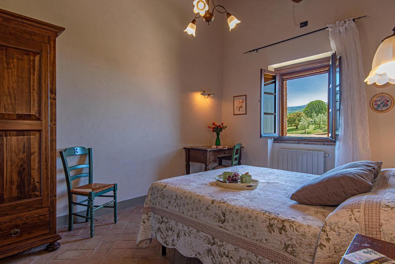 Agriturismo Casavaiano Gambassi Terme Dış mekan fotoğraf
