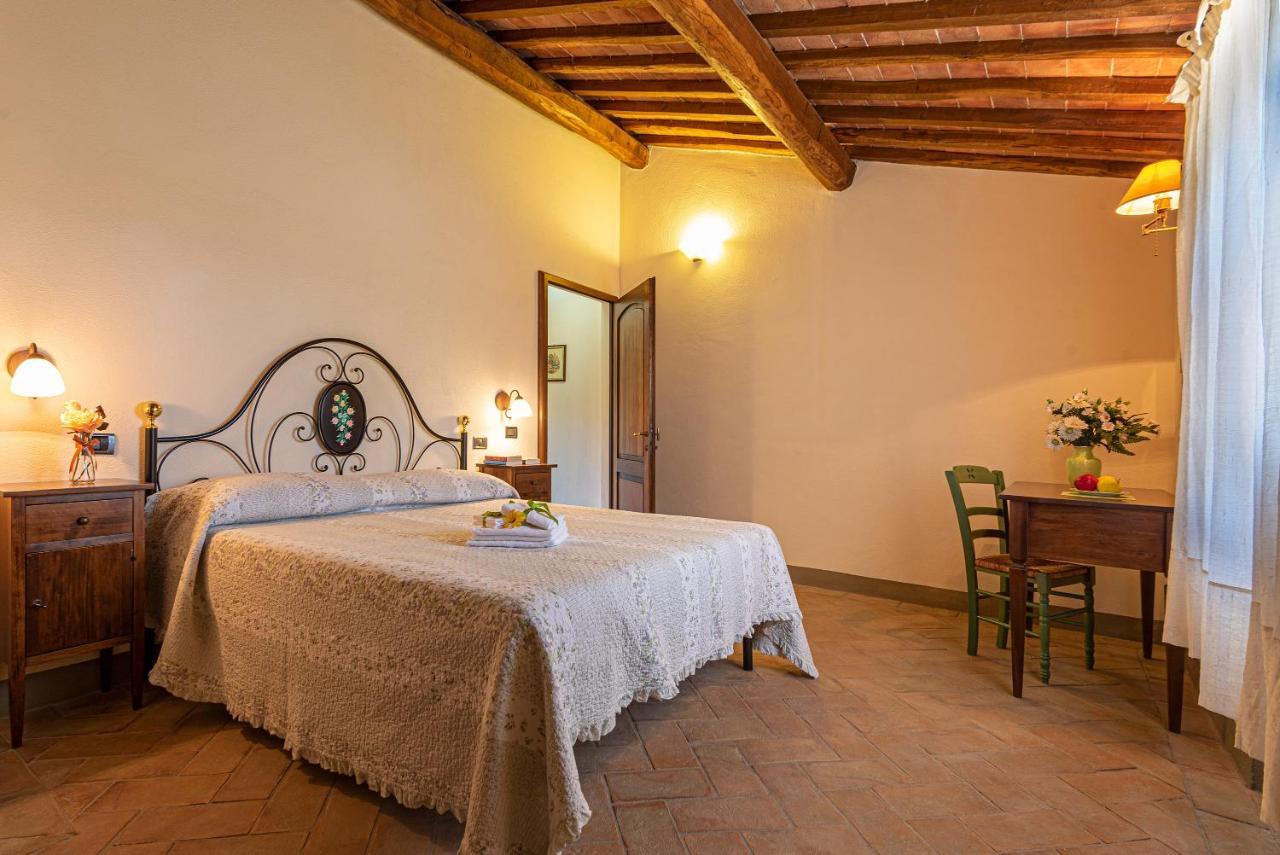 Agriturismo Casavaiano Gambassi Terme Dış mekan fotoğraf