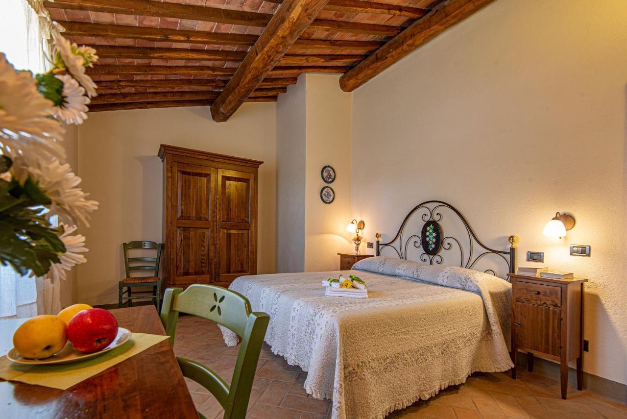 Agriturismo Casavaiano Gambassi Terme Dış mekan fotoğraf