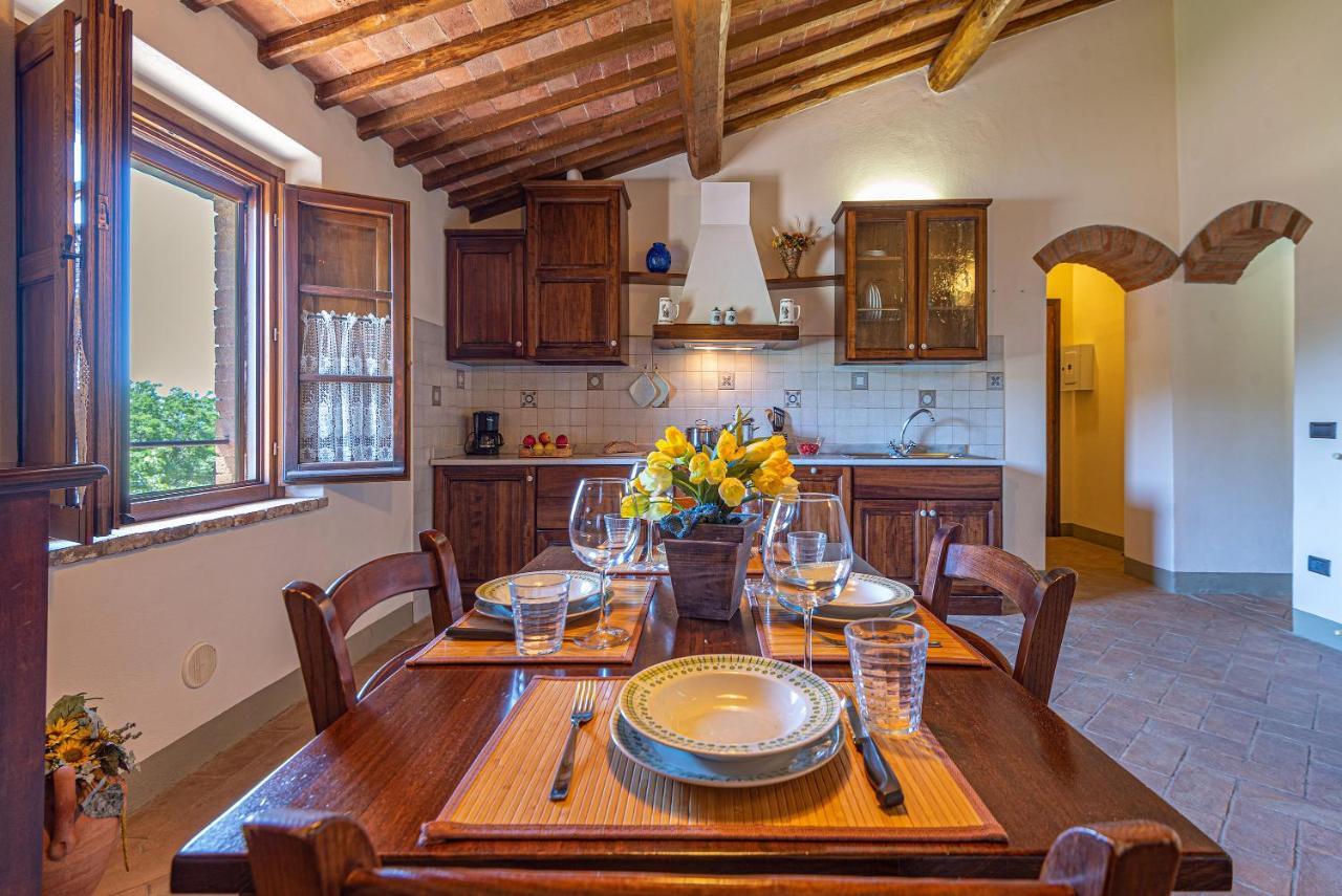 Agriturismo Casavaiano Gambassi Terme Dış mekan fotoğraf