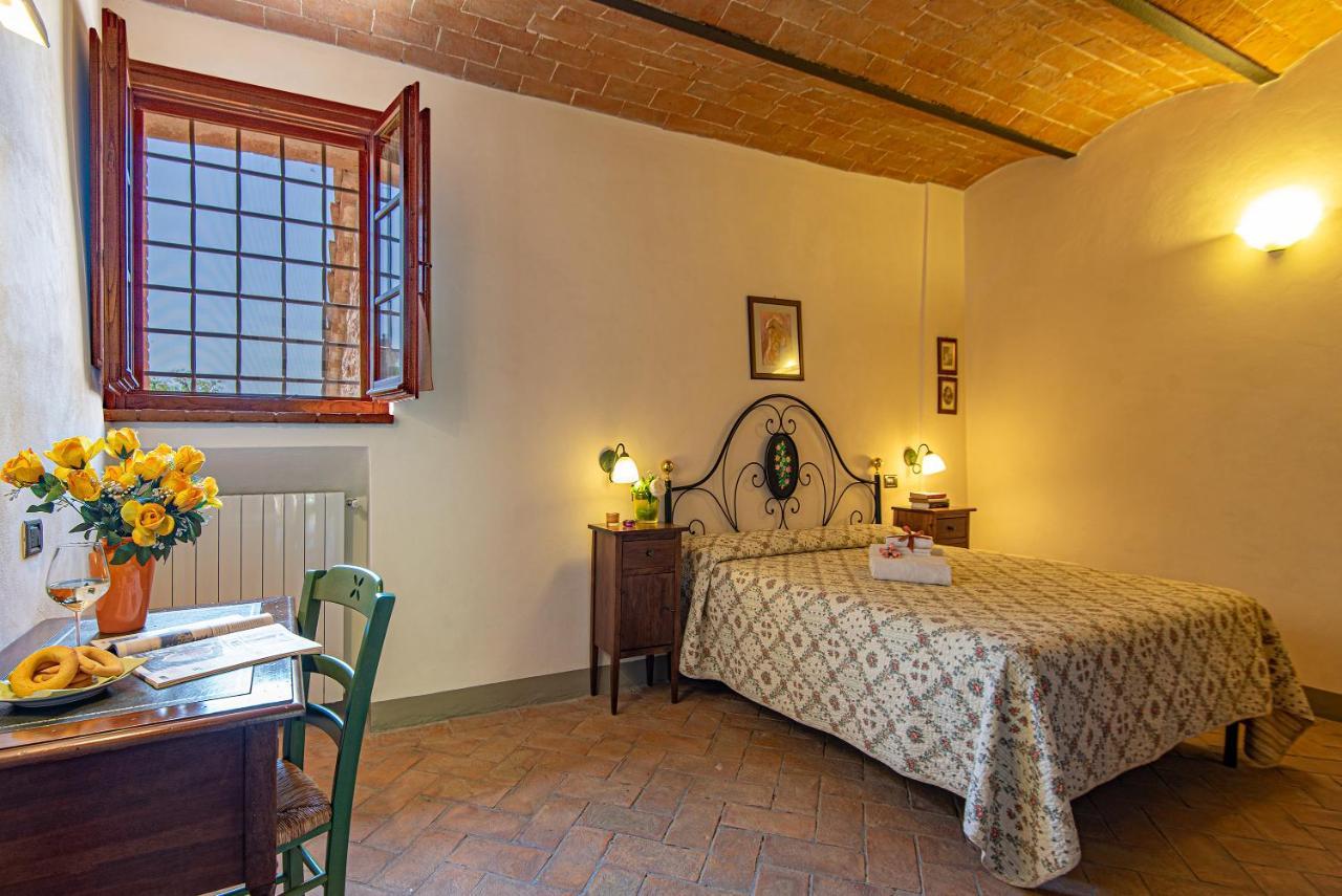 Agriturismo Casavaiano Gambassi Terme Dış mekan fotoğraf