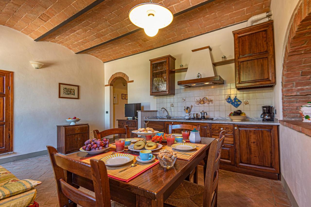 Agriturismo Casavaiano Gambassi Terme Dış mekan fotoğraf