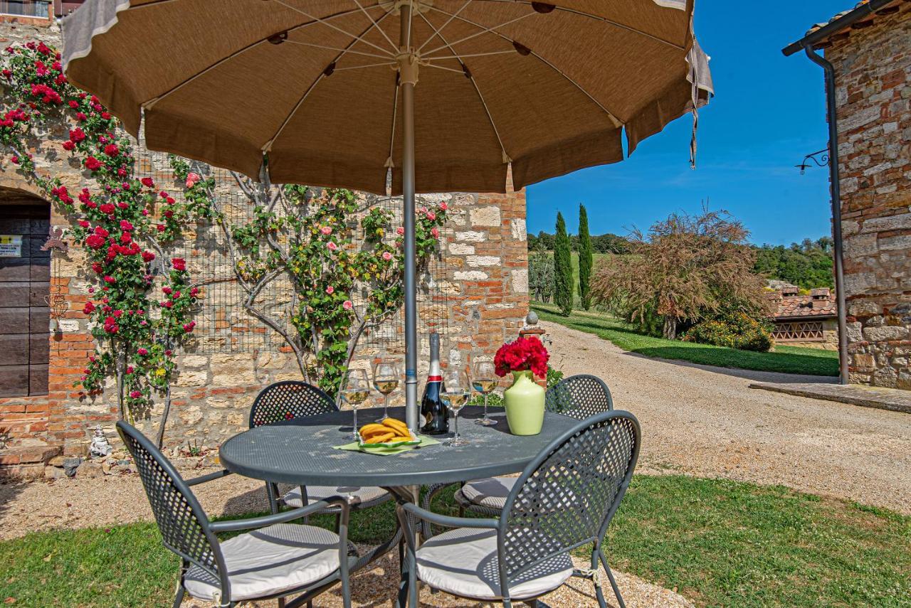 Agriturismo Casavaiano Gambassi Terme Dış mekan fotoğraf